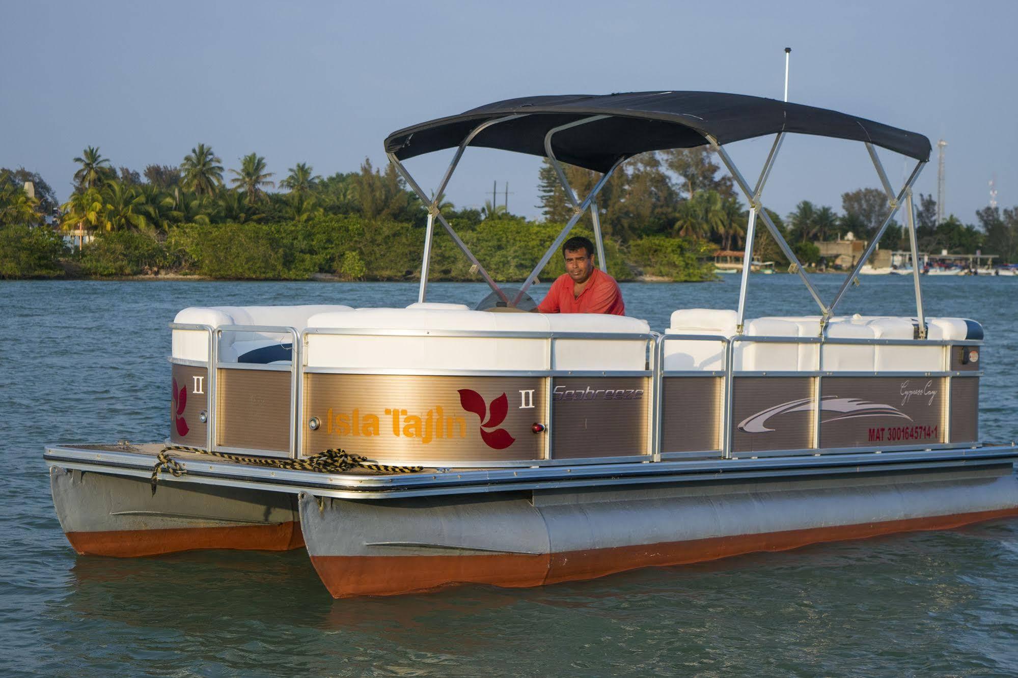 Isla Tajin Ξενοδοχείο Tuxpan  Εξωτερικό φωτογραφία